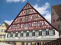Esslingen Fachwerkgiebel Hafenmarkt